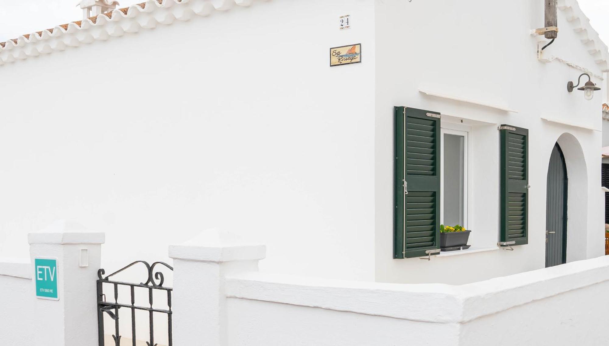 Вілла Casa Menorquina Centro Ciutadella Сьютаделья Екстер'єр фото