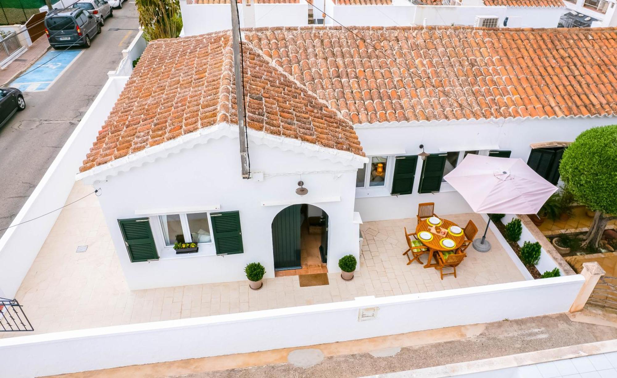 Вілла Casa Menorquina Centro Ciutadella Сьютаделья Екстер'єр фото