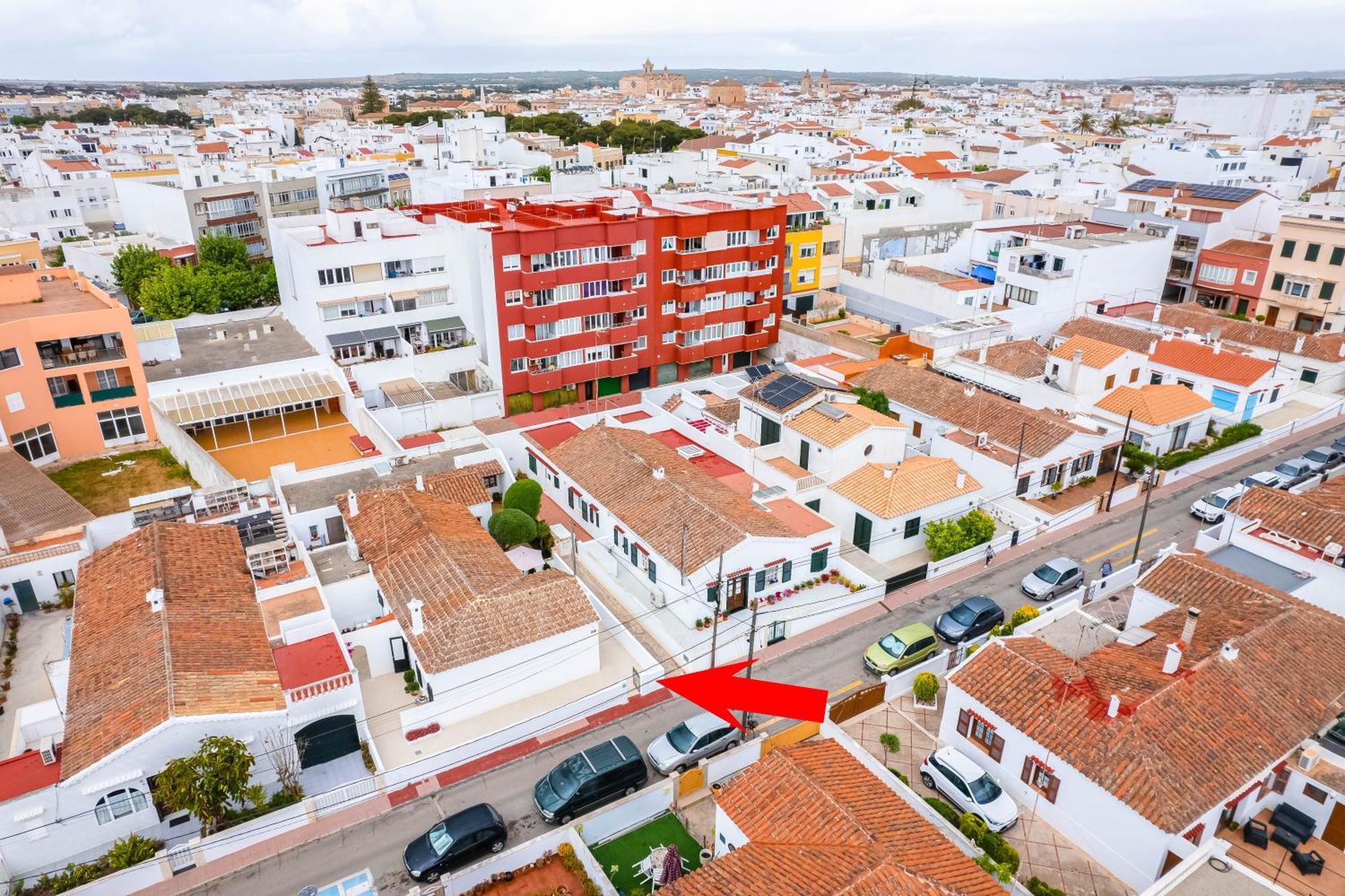 Вілла Casa Menorquina Centro Ciutadella Сьютаделья Екстер'єр фото