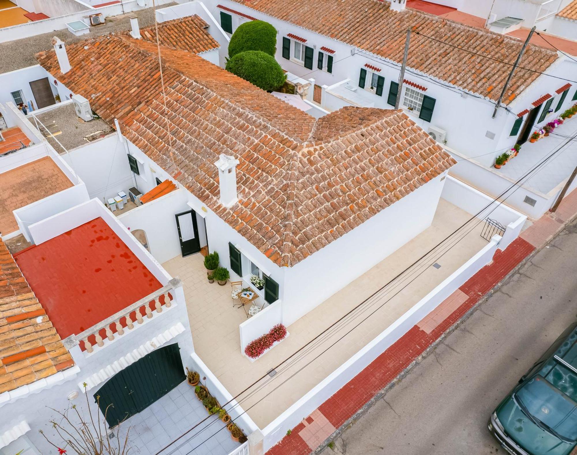 Вілла Casa Menorquina Centro Ciutadella Сьютаделья Екстер'єр фото