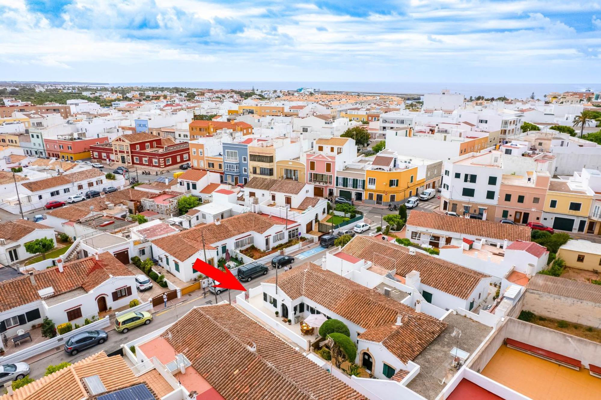 Вілла Casa Menorquina Centro Ciutadella Сьютаделья Екстер'єр фото